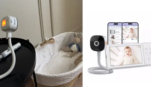 Hubble Go Baby Plus baby monitor hero