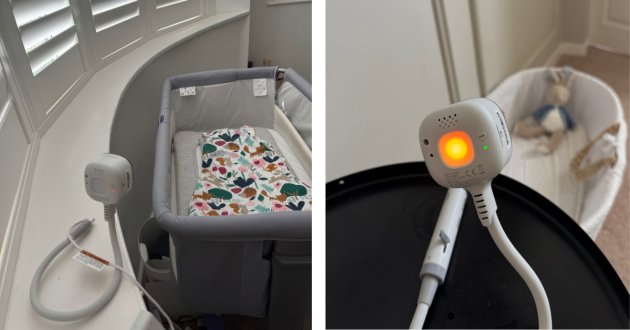 Hubble Go Baby Plus in the nursery