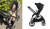 Little girl in iCandy Core 2 pushchair