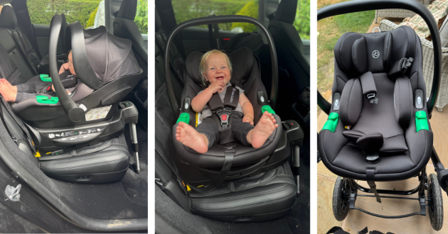 ickle bubba stomp luxe car seat