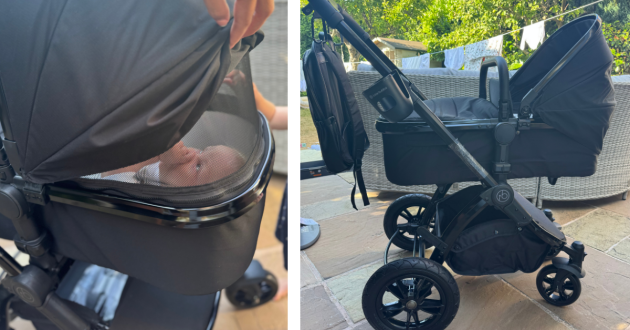 Ickle Bubba Stomp Luxe carrycot