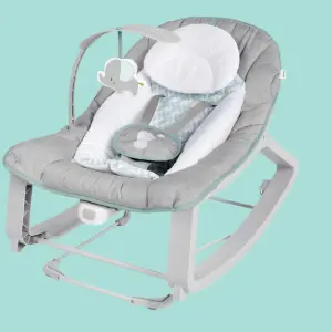 _Ingenuity Keep Cozy 3-in-1 Grow with Me Vibrating Baby Bouncer