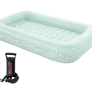 INTEX Kidz Travel Bed with Hand Pump