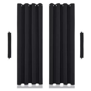 John Aird Eyelet Thermal Energy Saving Blackout Curtains