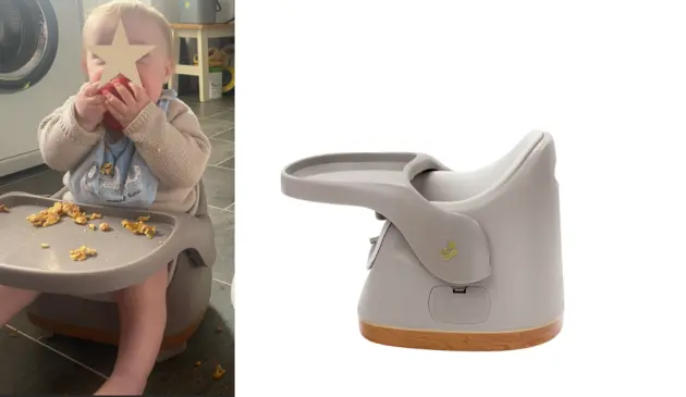 maxi cosi jay side view with child hero
