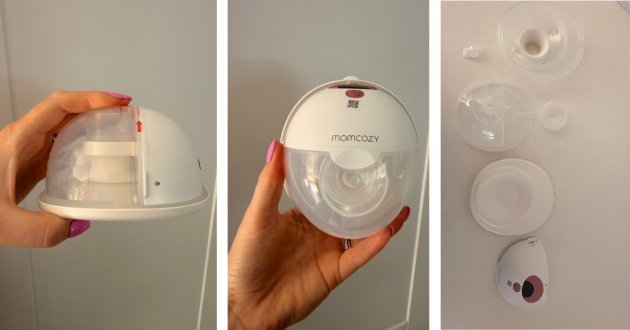 Momcozy M5 suction cups