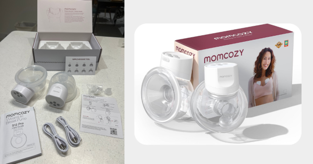 Momcozy S12 Pro box contents
