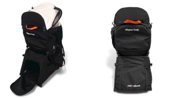 Out n About Nipper Trek front and side