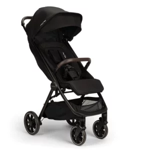 Nuna TRVL lx stroller in black