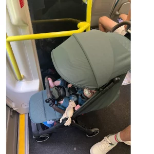 silver cross clic 2 on tube