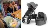 parents using UPPAbaby Vista V3 stroller