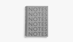5 Ruled Notebook