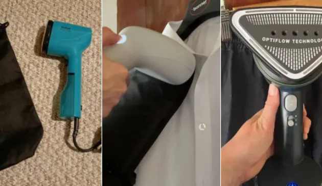 A grid of real life testing of products by Tefal and others