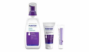 Acnecide + Purifide Spot On Skincare Set