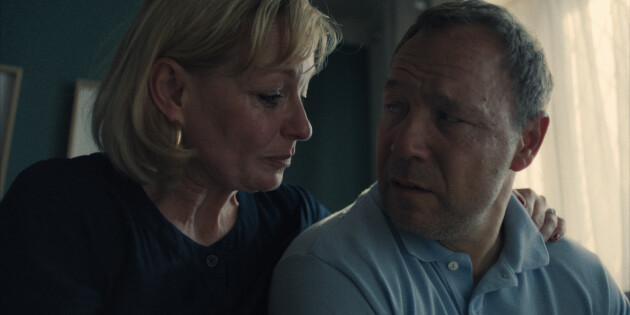Christine Tremarco as Jamie’s mum, Manda Miller, stars alongside Stephen Graham in Netflix's Adolescence