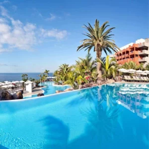 Pool at the Adrián Hoteles Roca Nivaria hotel in Costa Adeje Tenerife