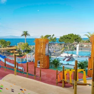 Playground at the Adrián Hoteles Roca Nivaria hotel in Costa Adeje Tenerife
