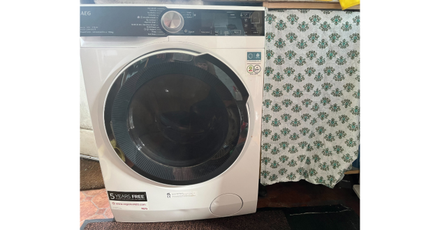 AEG 8000 PowerCare UniversalDose Washer Dryer review