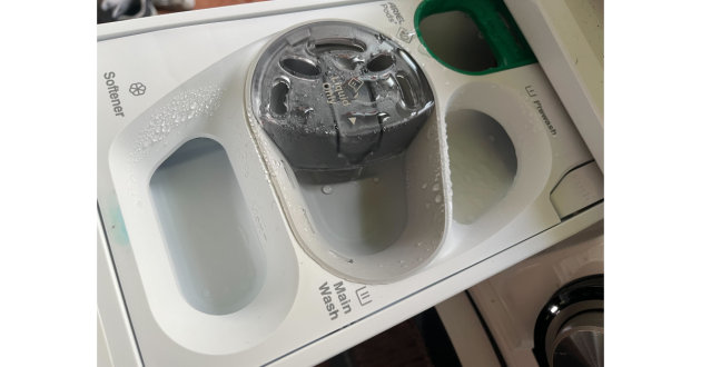 AEG 8000 PowerCare UniversalDose Washer Dryer review