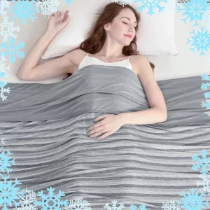 Ailemei lightweight double-sided cooling blanket