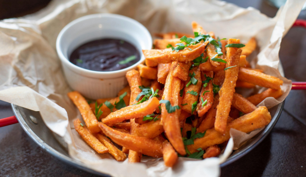 Sweet potato fries