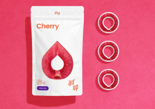 Air Up cherry flavour pods