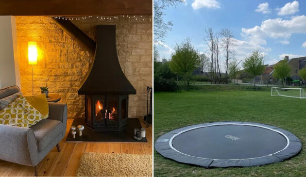 Clover Cottage Cotswolds Airbnb