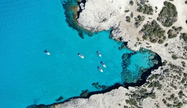 Akasmas Peninsula Cyprus