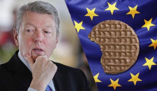Alan Johnson biscuit