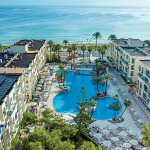TUI Blue Alcudia Pins aerial view