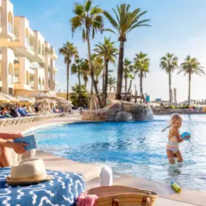 TUI Blue Alcudia Pins main kids pool