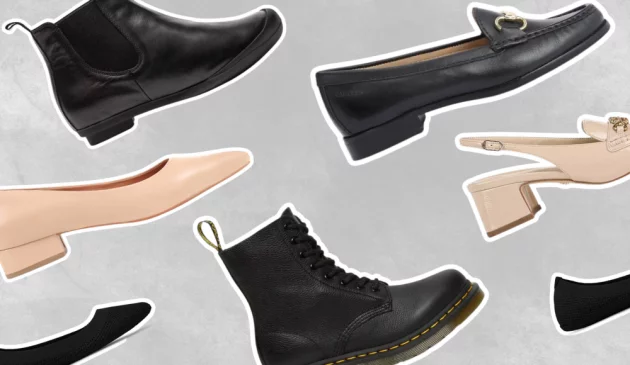 Shoes to wear with dresses at work