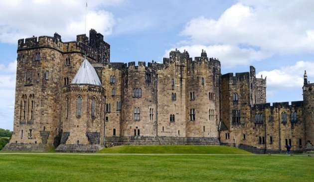 alnwick castle