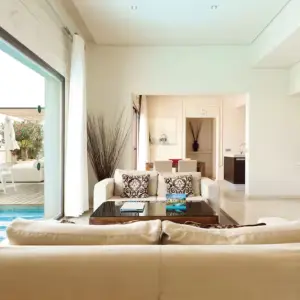 Alondra Villas living room