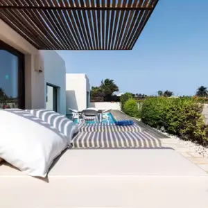 Alondra Villas sun loungers