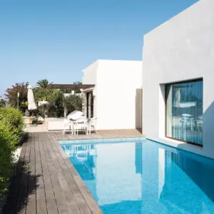 Alondra Villas pool from side