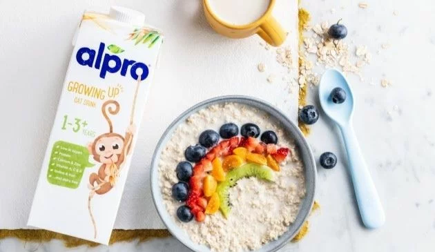 Alpro oat growing up drink