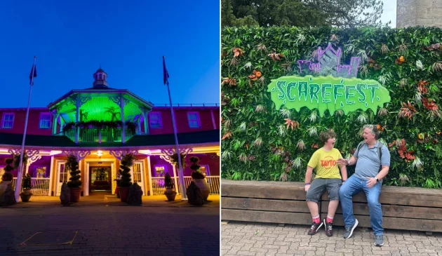 Mumsnet review of Scarefest at Alton Towers Resort