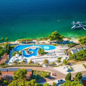 Amadria Park Camping Trogir pools