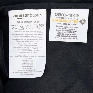 Amazon Basics everyday 100% cotton Fitted Sheet
