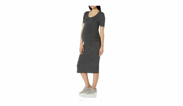 Amazon Essentials Women's Maternity Short-Sleeve Dress