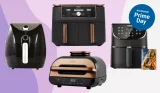 Best Amazon Prime Day air fryers