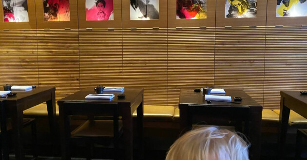 Miyako Japanese restaurant at Andaz London Liverpool Street hotel