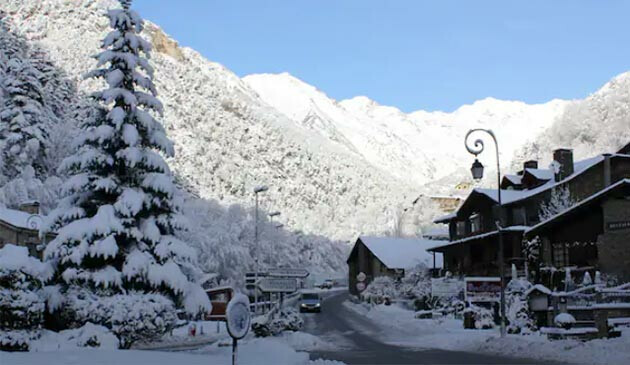 Andorra skiing
