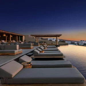 Andronis Arcadia Hotel daybeds