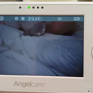 Angelcare AC25-1 baby monitor screen resolution