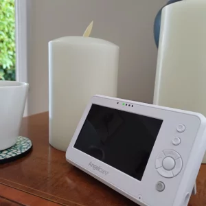 Angelcare AC25-1 baby monitor in testing 2