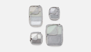 Chelsea four packing cubes (taupe)