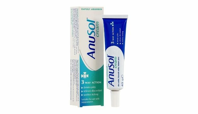 Anusol cream