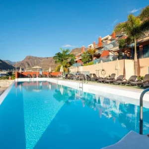 Apartamentos Cordial Mogán Valle pool
